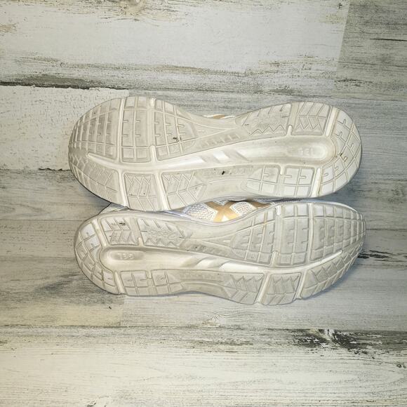 ASICS Gel Contend 6 Running Sneaker Womens 10.5 Birch Champagne Shoe Athletic - Picture 8 of 8
